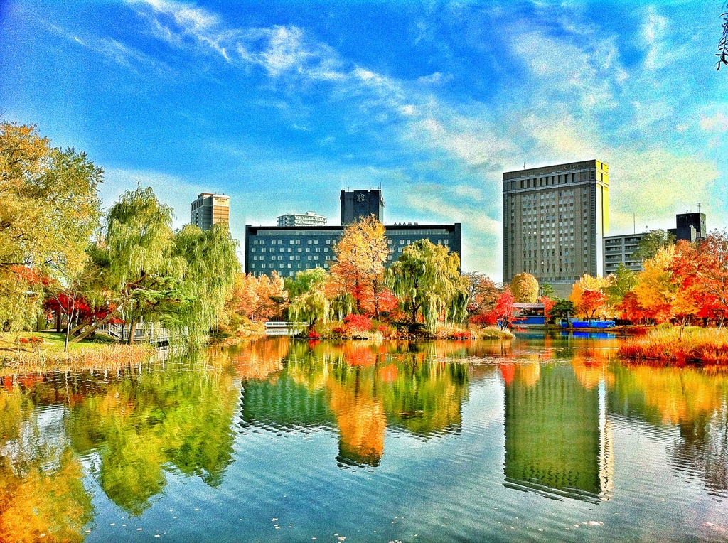 札幌中島公園