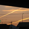朝焼け雲
