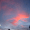 朝焼け雲