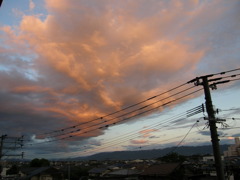 胸騒ぎの空