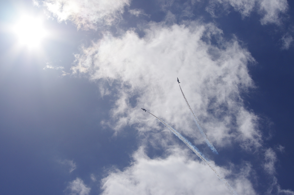 ブルーインパルス