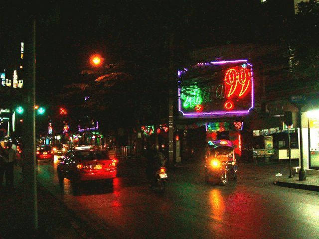 バンコクの怪しい辺り