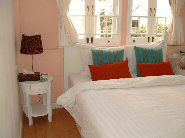 小さいながらも清潔なホテル