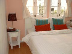 小さいながらも清潔なホテル