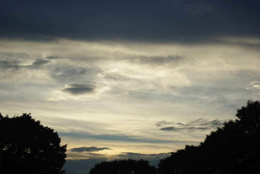夕焼け空