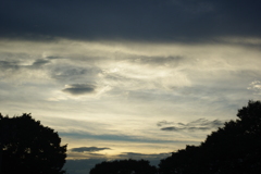 夕焼け空