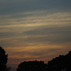 夕暮れ