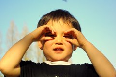 男の子