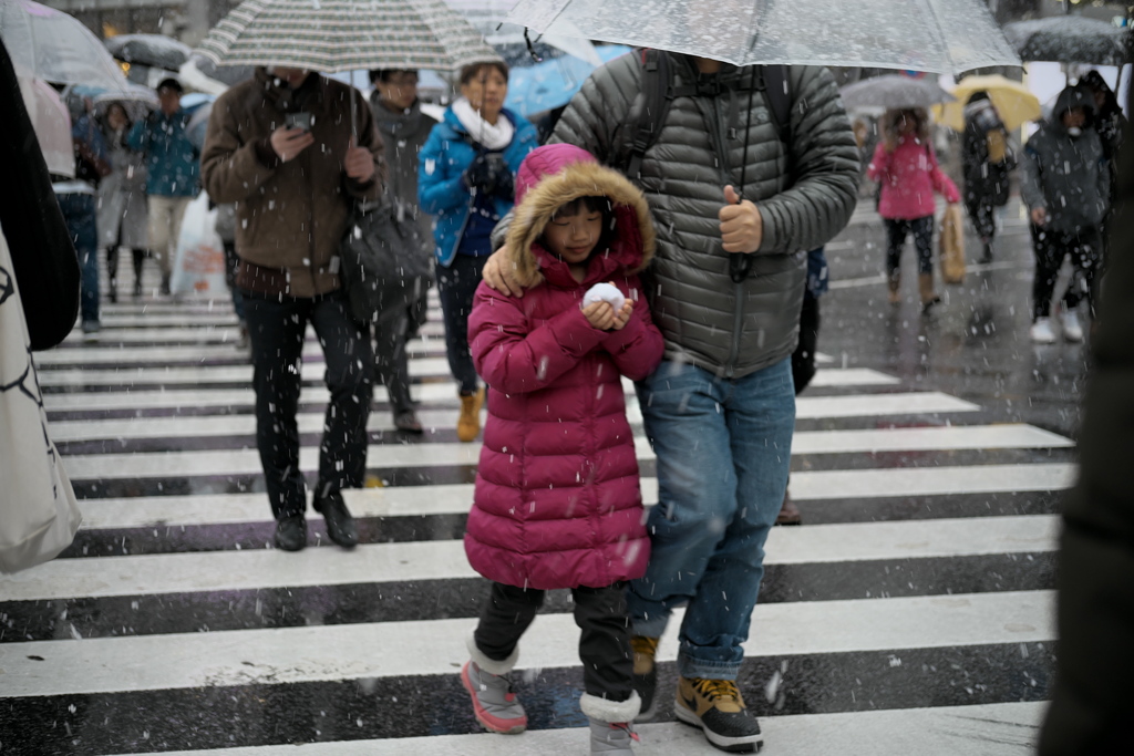 「雪の街」