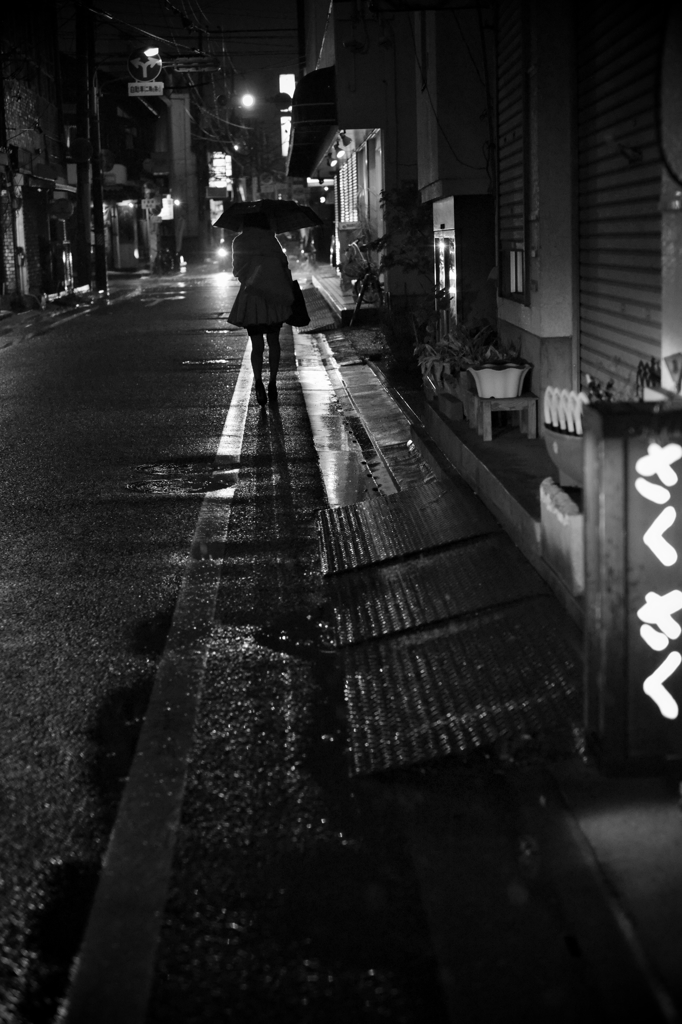 Rainy night