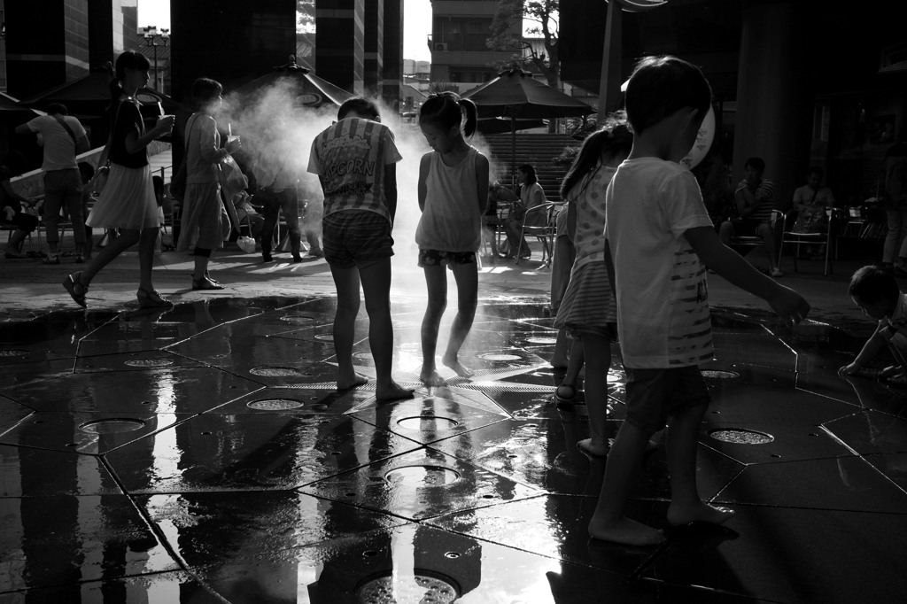 dance with water #2