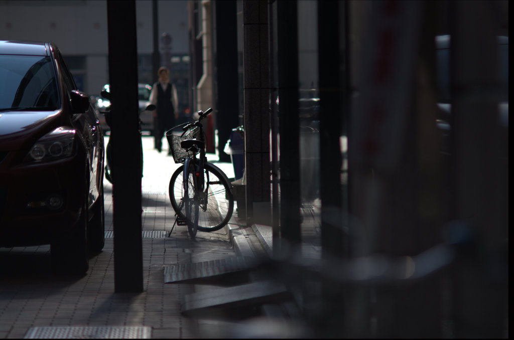 Fragments of the street #13