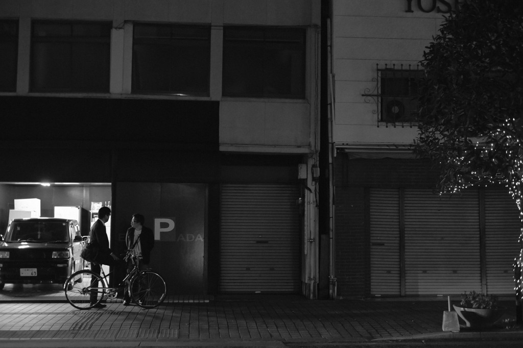 夜　＃１