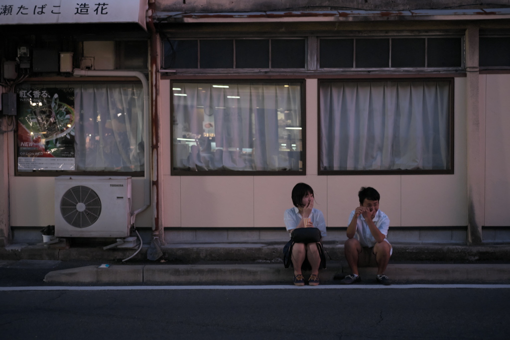 「祭りの日」