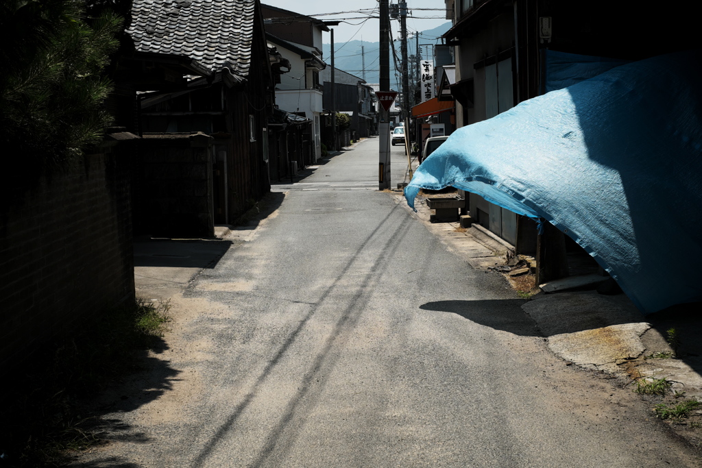 「炎天の風」