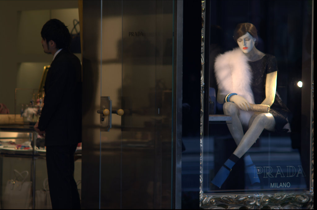 Fragments of the street #5