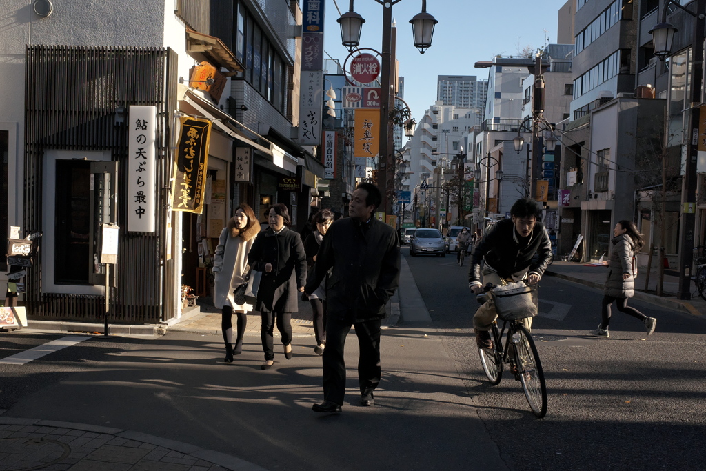 「Street Corner」