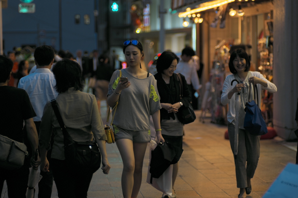 「５分前の美女」