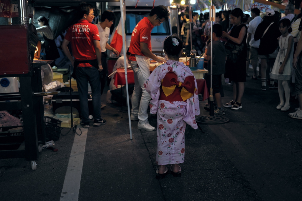 「祭りの日」