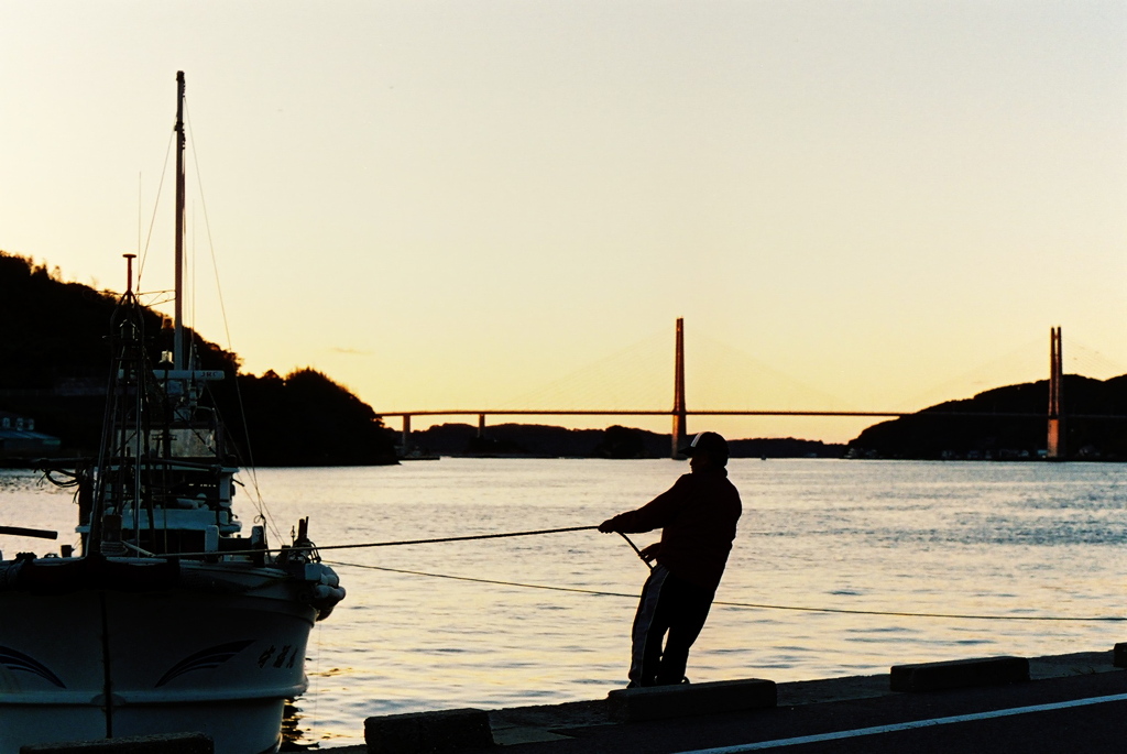 夕陽の色　＃６