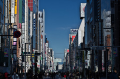 A linear city