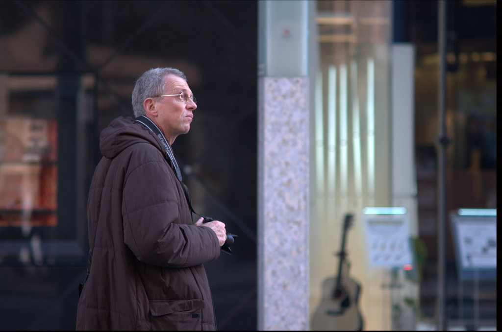 Fragments of the street #1
