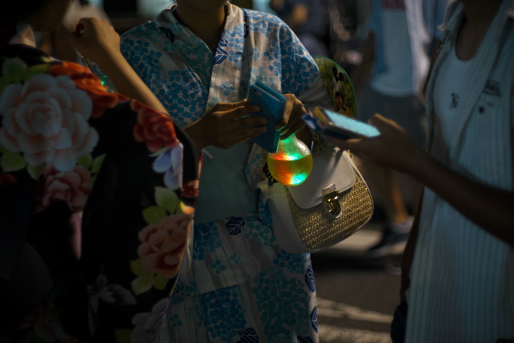 「祭りの日」