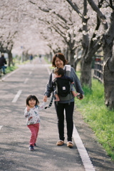 「春色のお散歩」