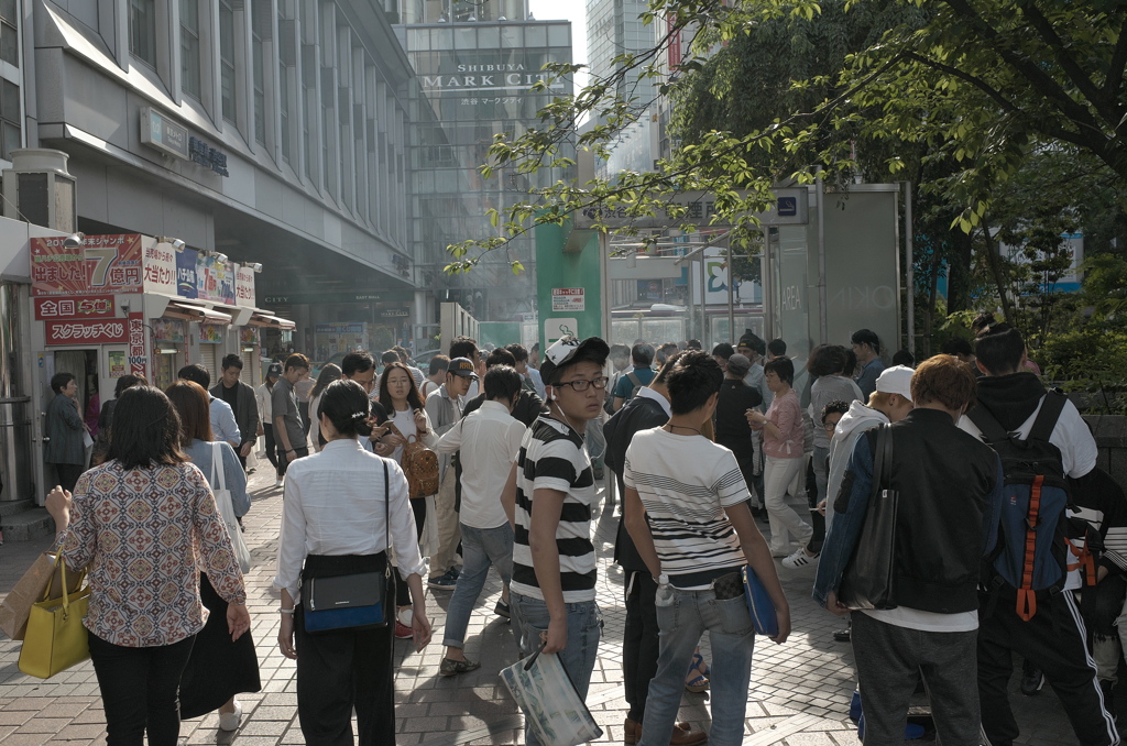 Shibuya Saturday #2