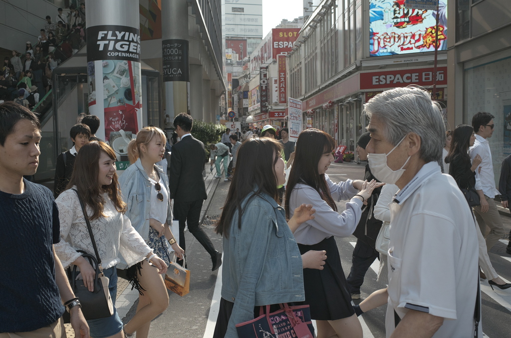 Shibuya Saturday #1