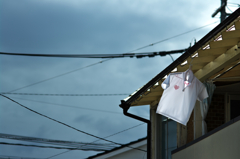 雨が来る