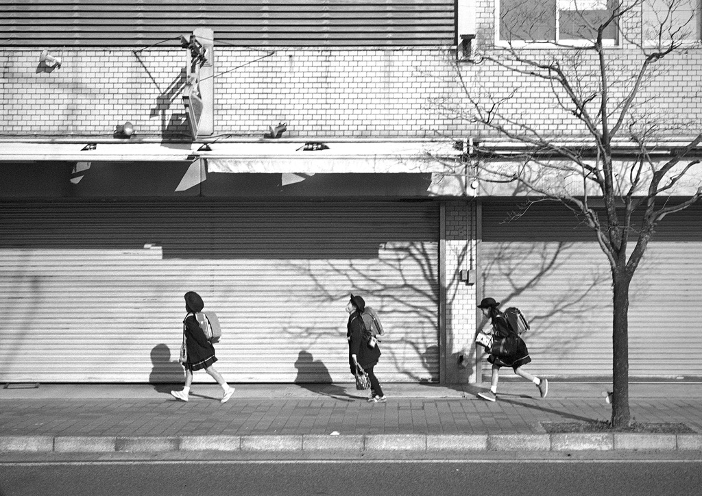 「On the way home」