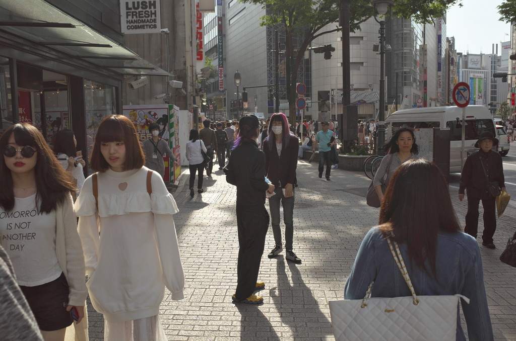 Shibuya Saturday #3