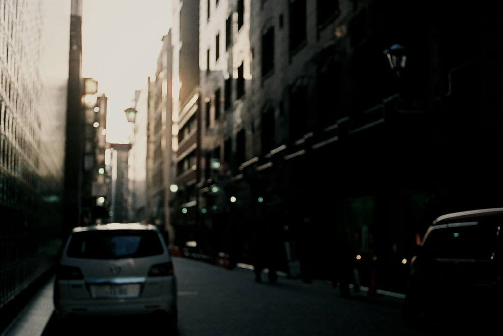 Ginza back street