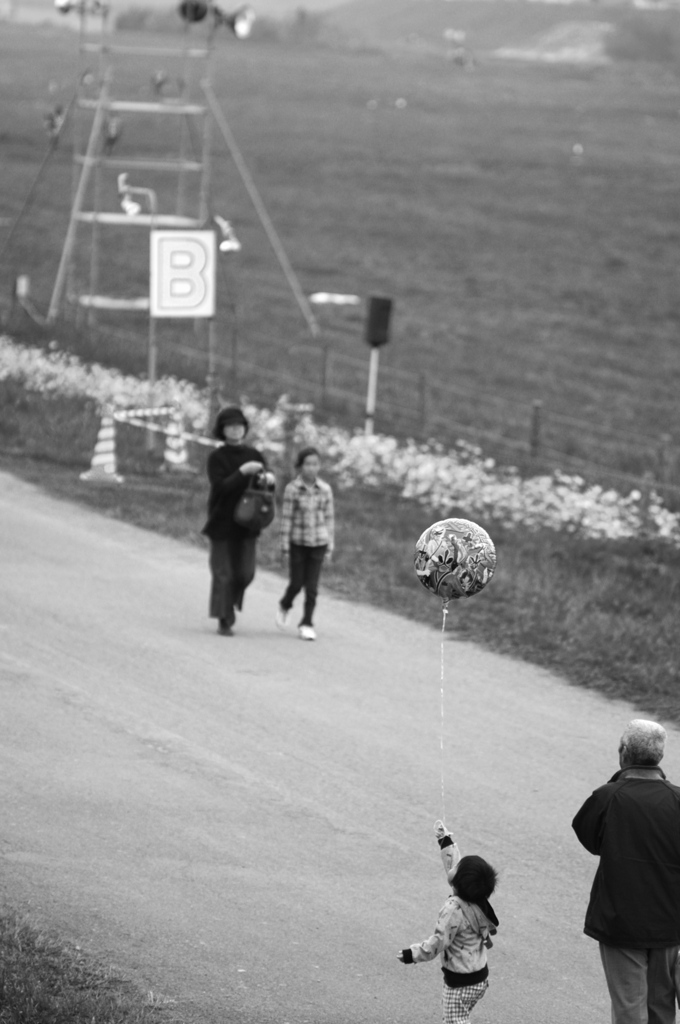 #9　My balloon