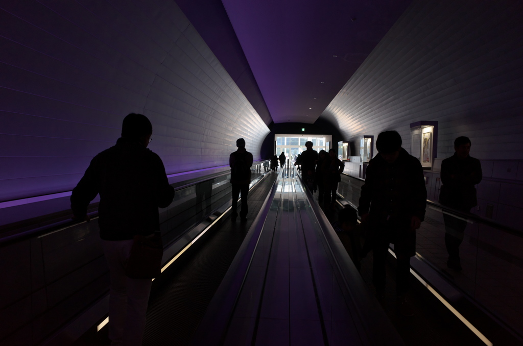 「Each exit」