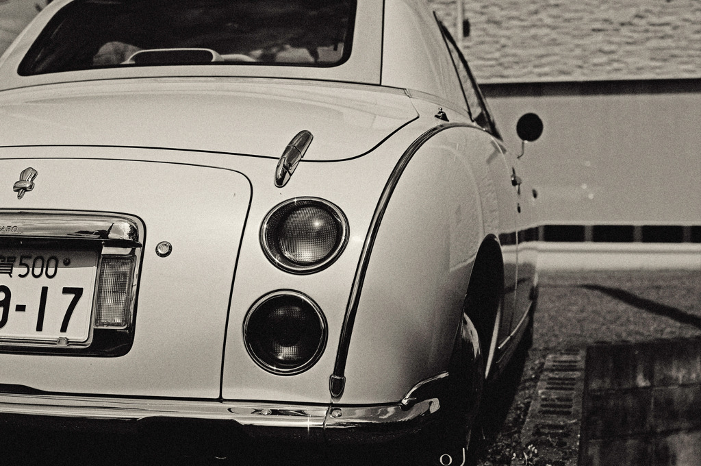 Decolorization[car]