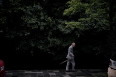 「雨上がりのダンディ」