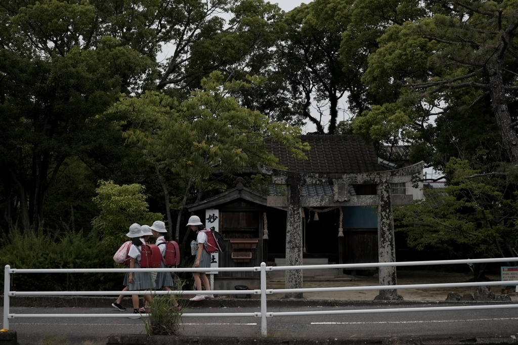 「かえり道」