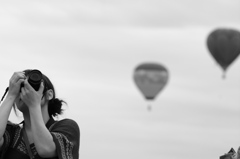 #4　Camera girl