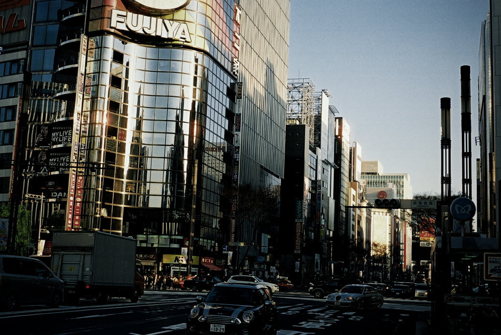 Ginza intersection