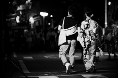 祭りの夜　＃３