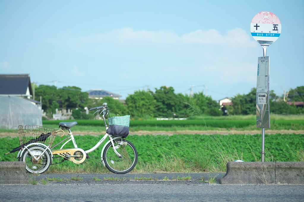 旅に出よう。