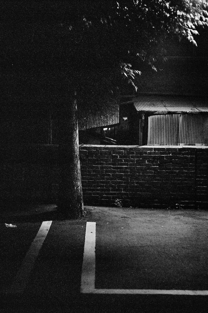 夜の灯り