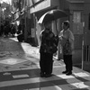 「立ち話」