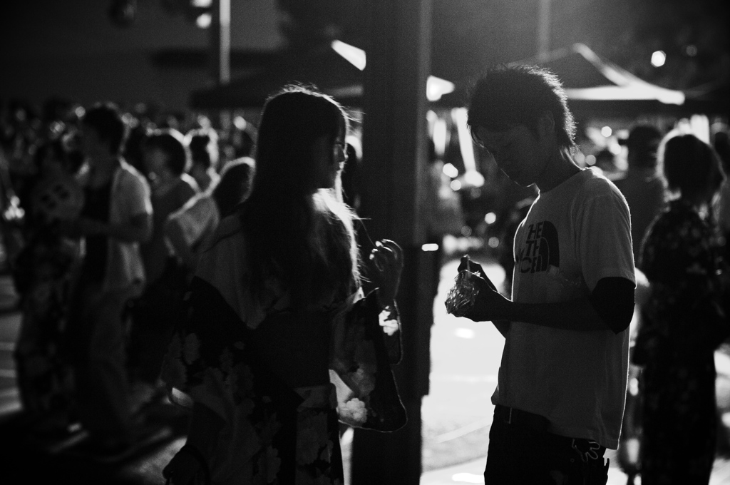 祭りの夜　＃１３