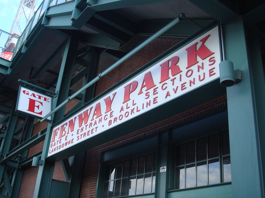 ＠FENWAY PARK