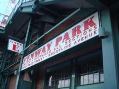 ＠FENWAY PARK