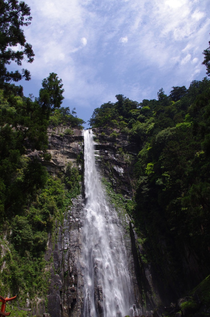 う～ん、マイナスイオン