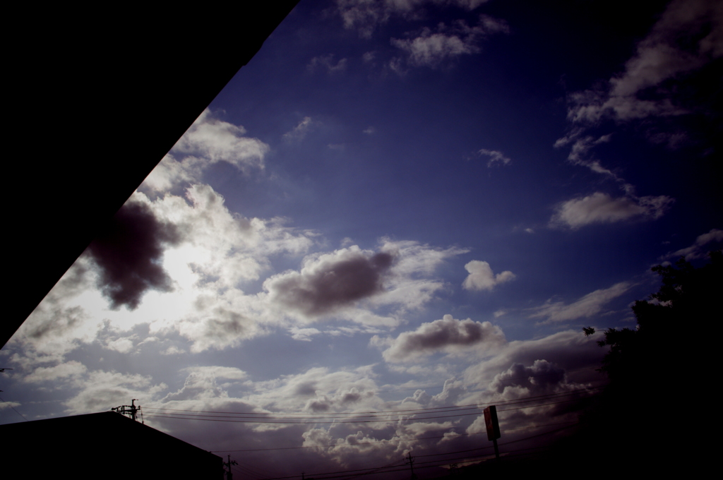 夏の空